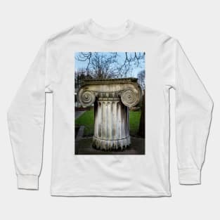 (Part of) Column Long Sleeve T-Shirt